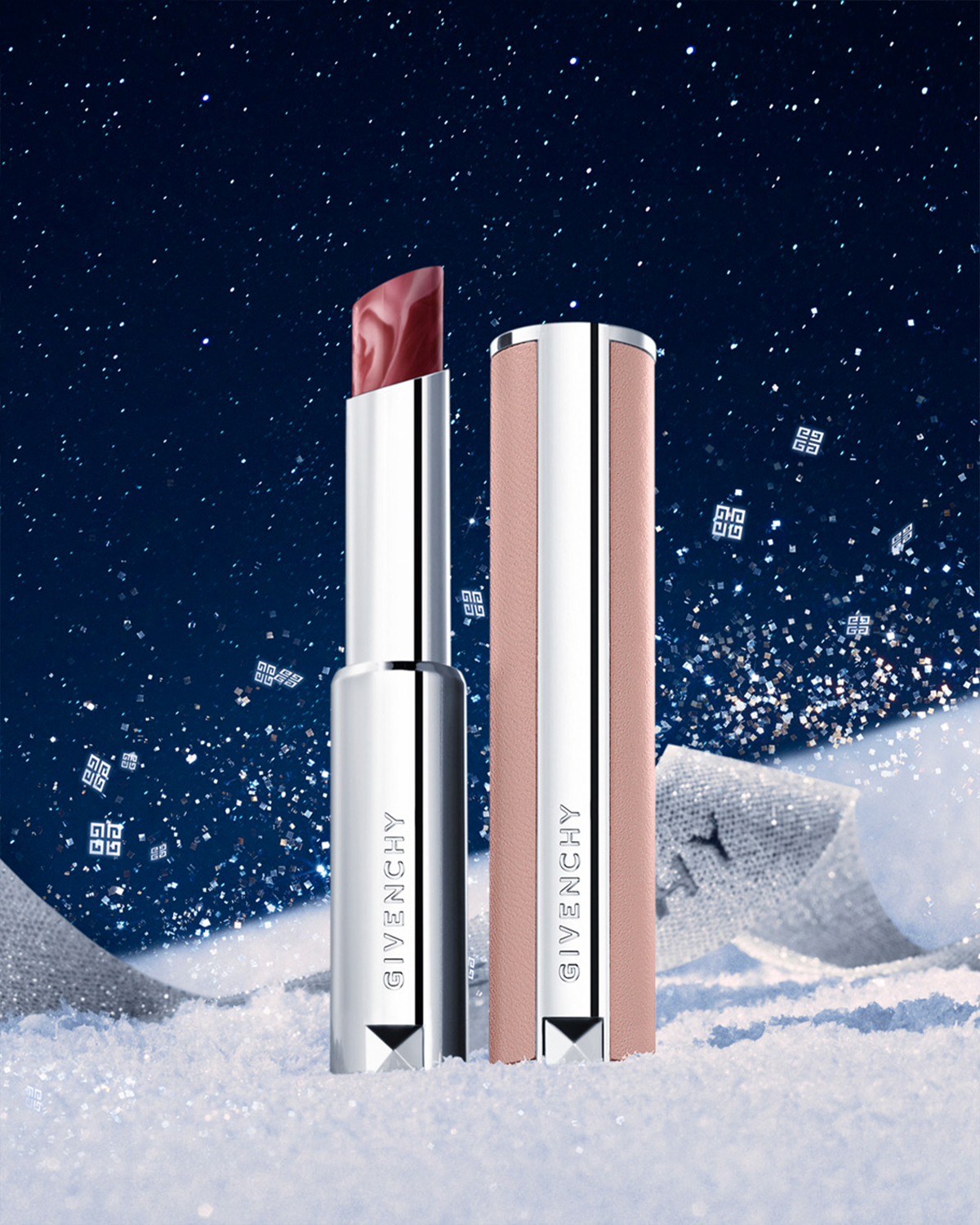 ジバンシイ」のホリデーコレクションがローンチ 鈴木えみら豪華ゲスト