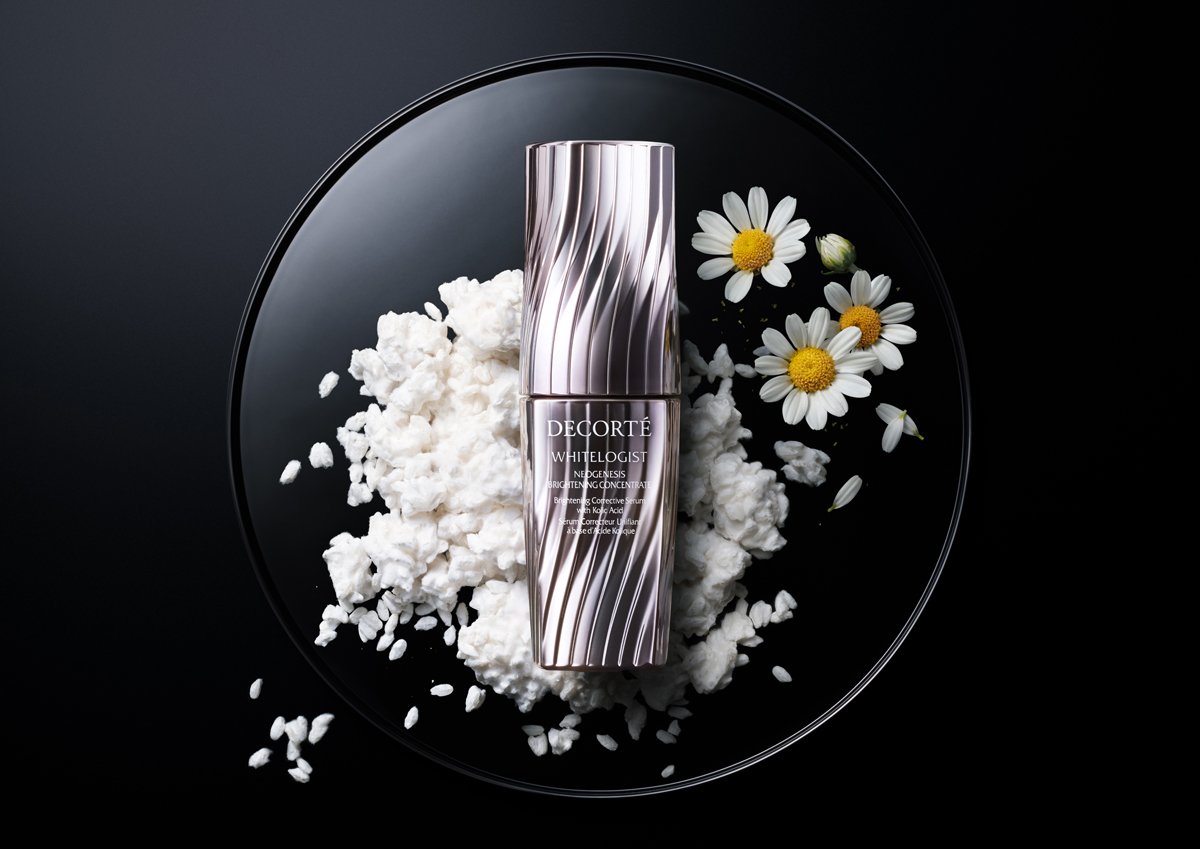 コスメデコルテ」が242万人愛用の美白美容液“ホワイトロジスト”を刷新