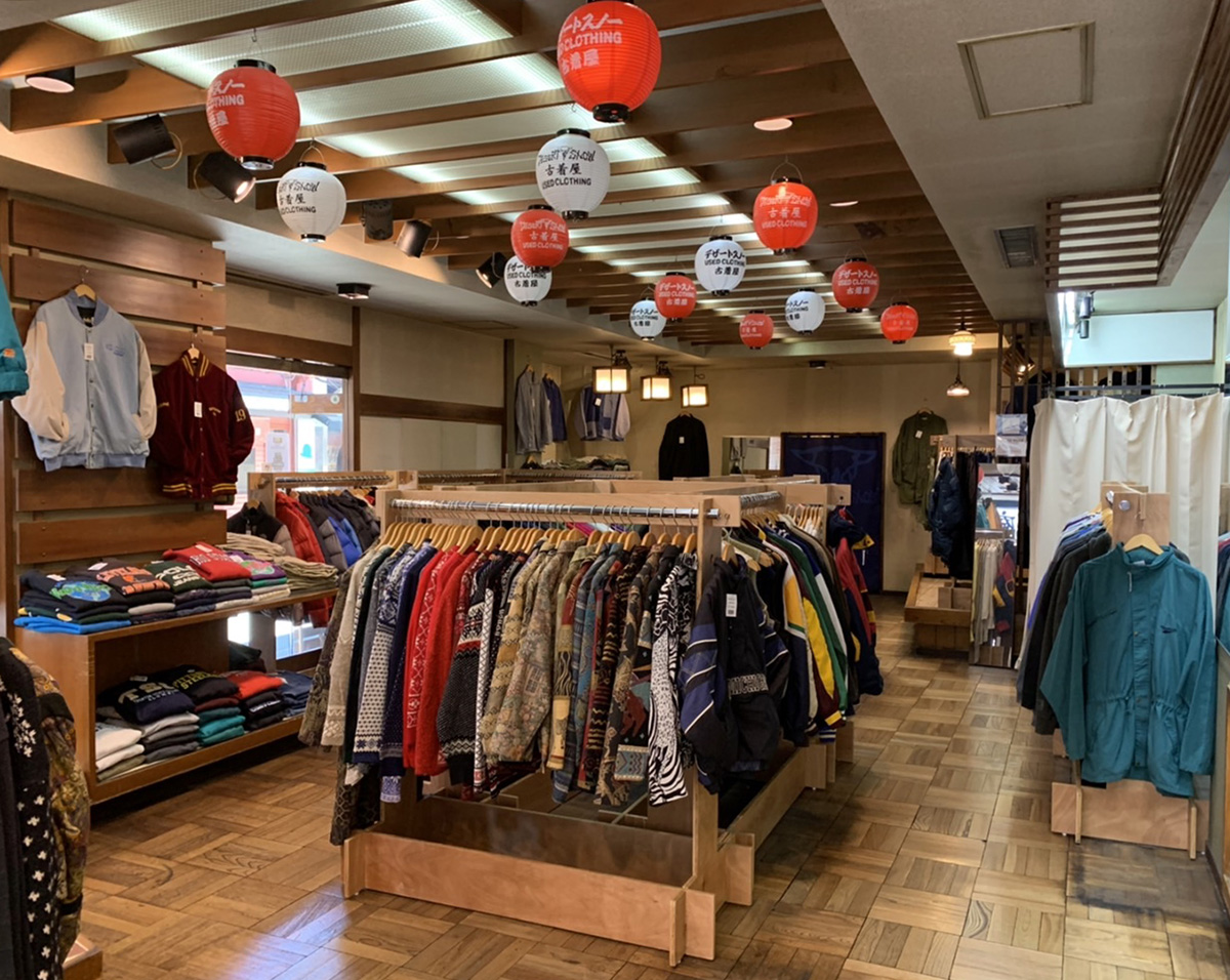 古着「デザートスノー」が東京・浅草に期間限定店 「復調傾向の