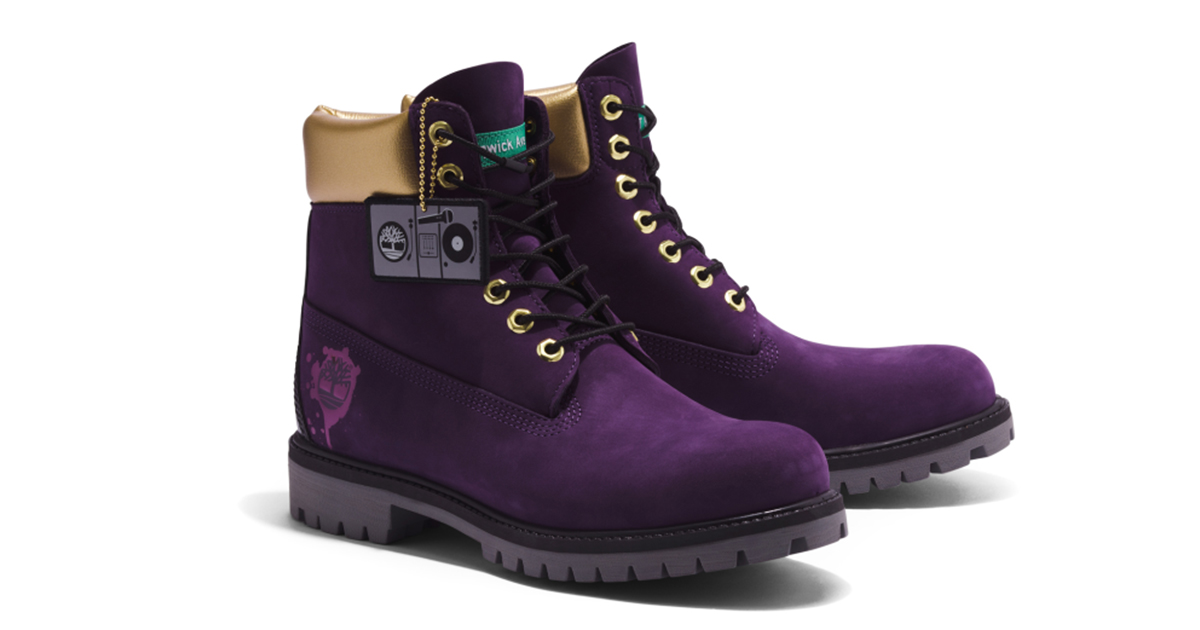 ティンバーランド」が“イエローブーツ”とヒップホップの誕生50周年を