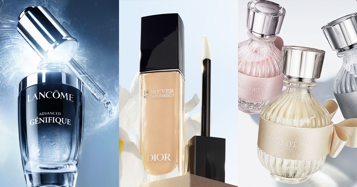 香水・化粧品値上げラッシュ 「ランコム」「ジルスチュアート