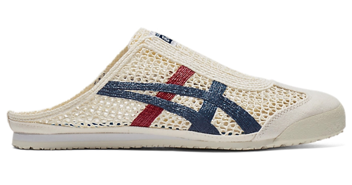 オニツカタイガー」が定番スニーカー“メキシコ 66”からサボ型を発売