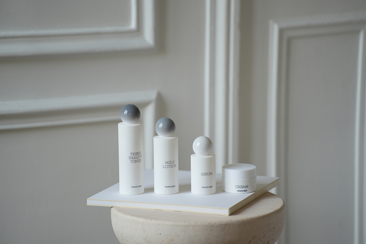 製造原価を表記するスキンケアブランド「ニュースケープ」誕生 - WWDJAPAN
