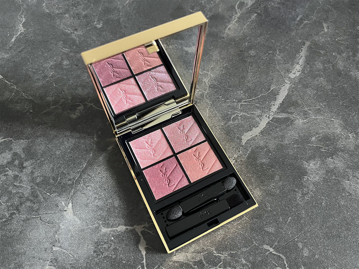 YSL」新アイシャドウを全色スウォッチ PR担当のイチ押しカラーは