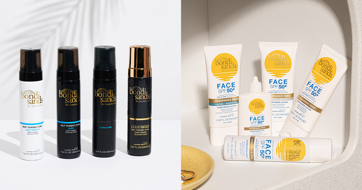 花王が豪セルフタンニングNo.1のボンダイサンズ買収 日本展開は今後