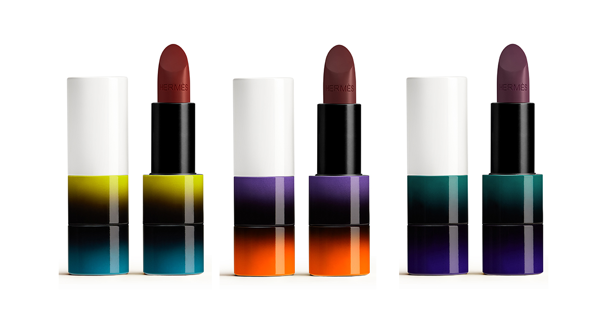 2023年秋コスメ】「エルメス」が“黒”から着想を得た限定リップ3色を