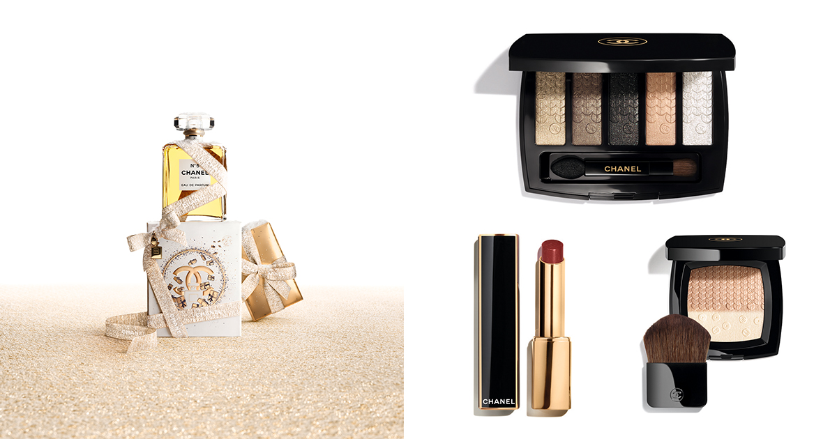 2023クリスマスコフレ】「シャネル」が1920年代のアールデコスタイルを