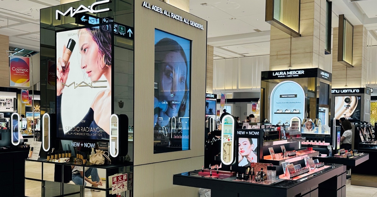 高島屋新宿店化粧品売り場6〜8月度は売上高60%増 改装でメイクアップ