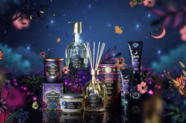 2023クリスマスコフレ】「サボン」は真夜中に咲く花々の香りのホリデー