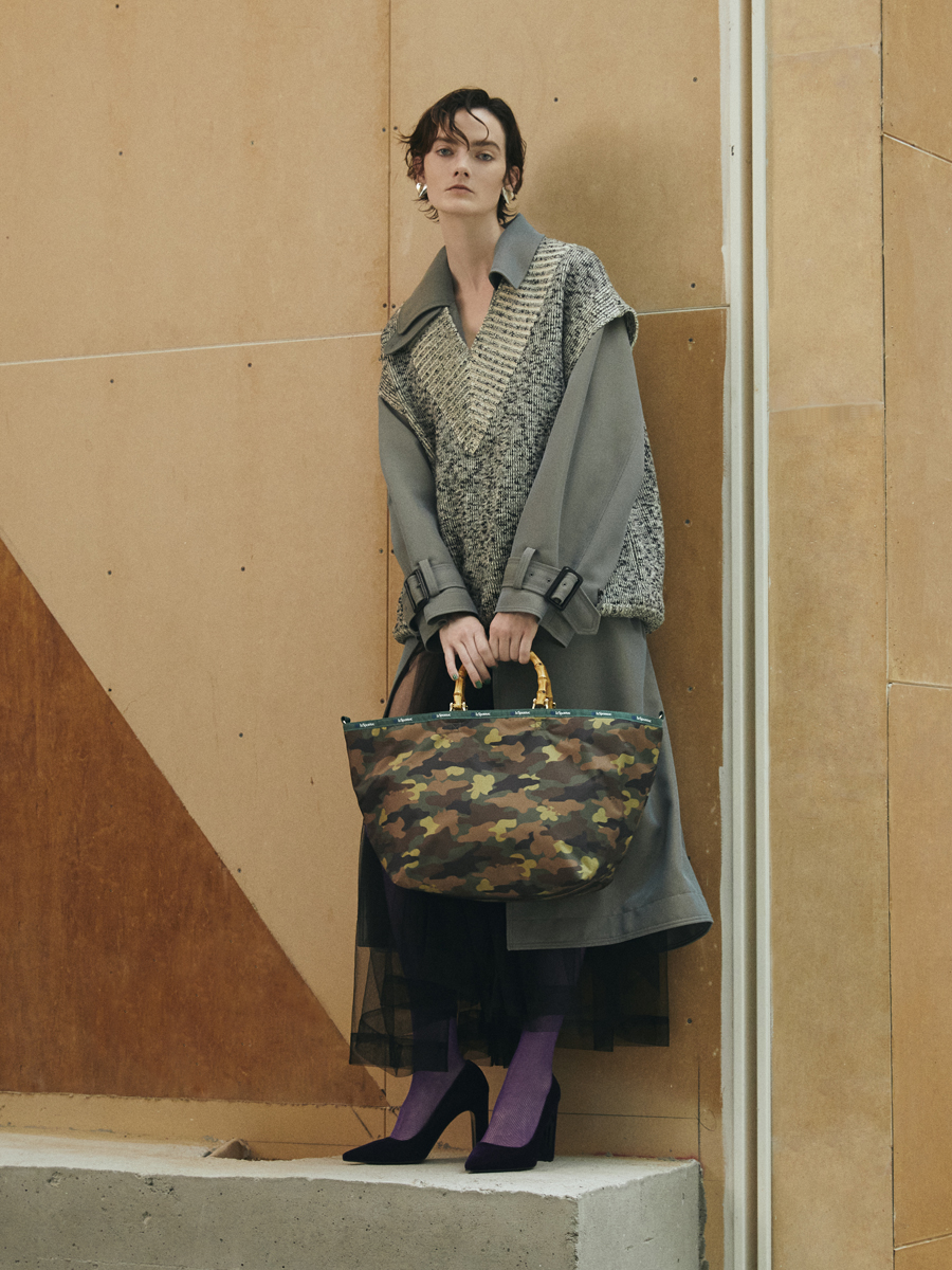 レスポートサック」から米国と日本が共同開発の新ライン バンブー