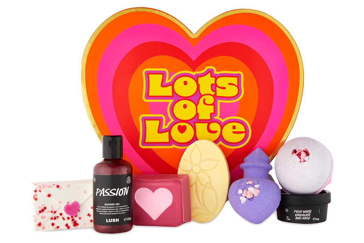2024年バレンタイン】「ラッシュ」が愛を伝えるバスボムやスキンケア品