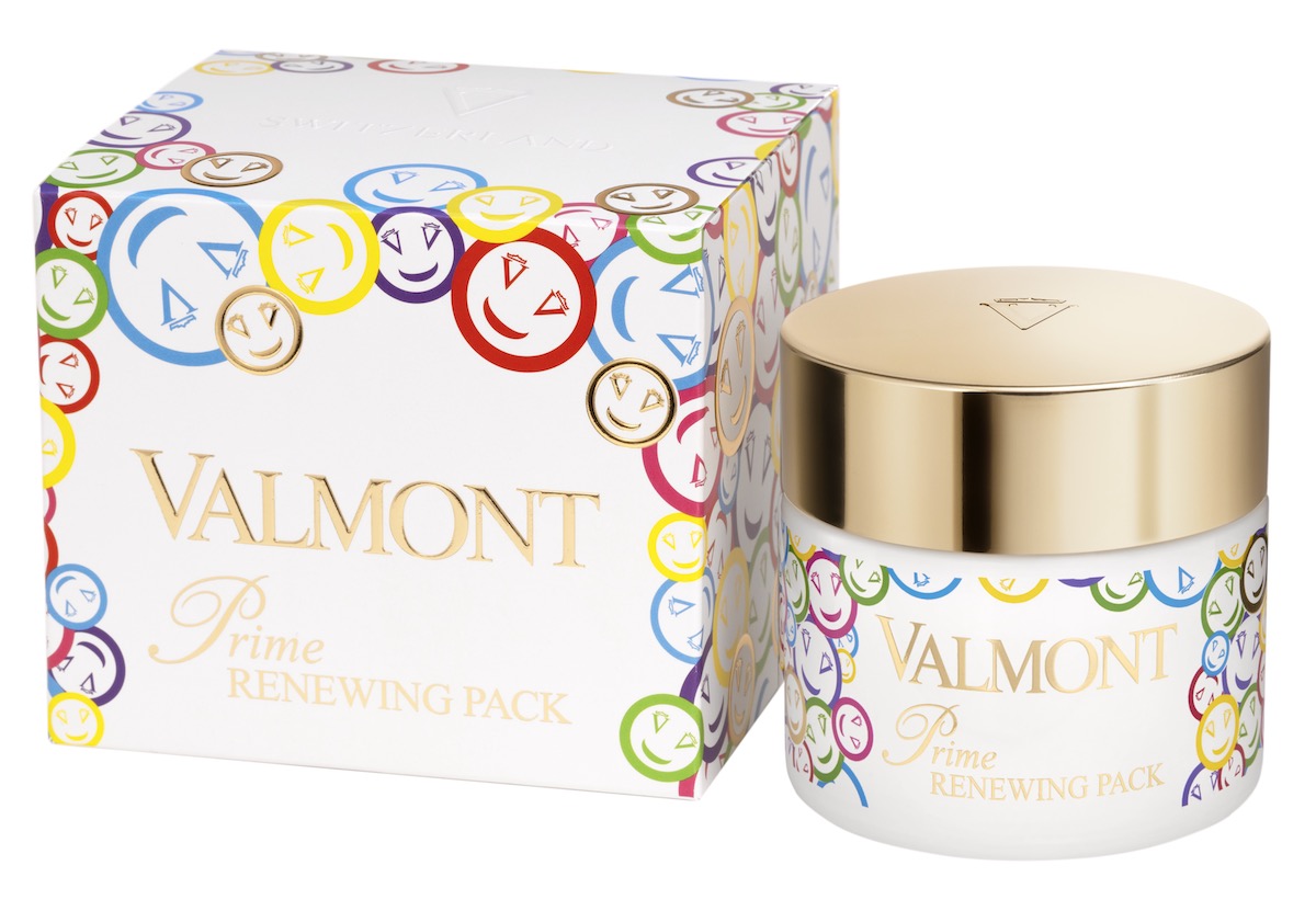 ラグジュアリースキンケア「ヴァルモン」が人気パックを40周年記念