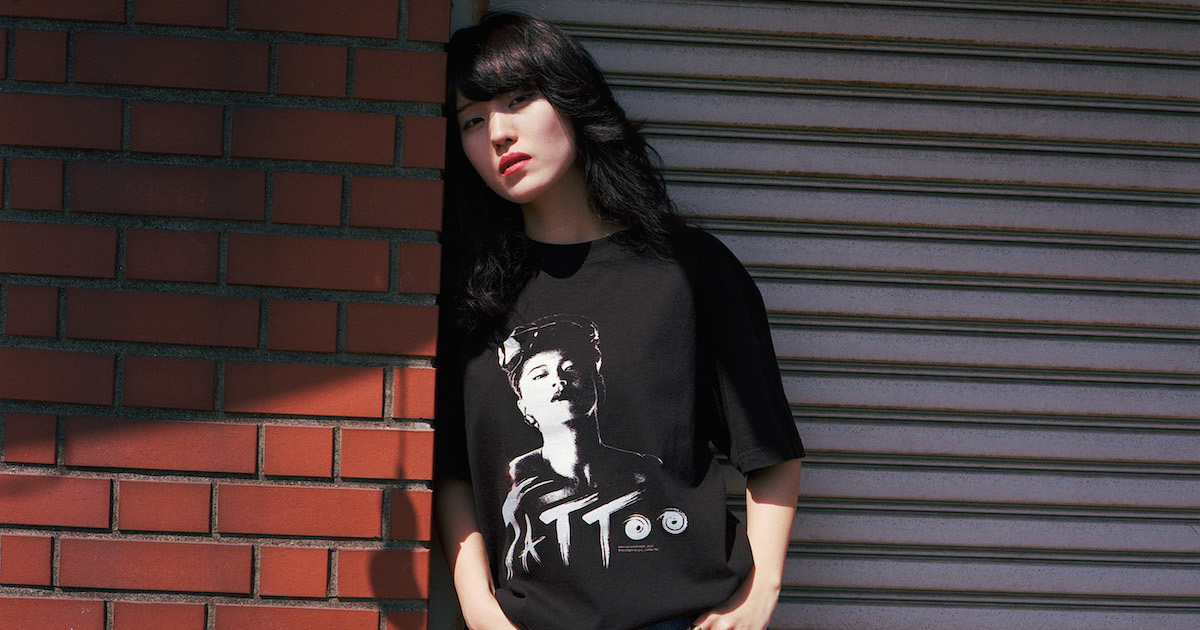 中森明菜×「ゾゾヴィラ」 レコードジャケットをイメージしたTシャツ5型