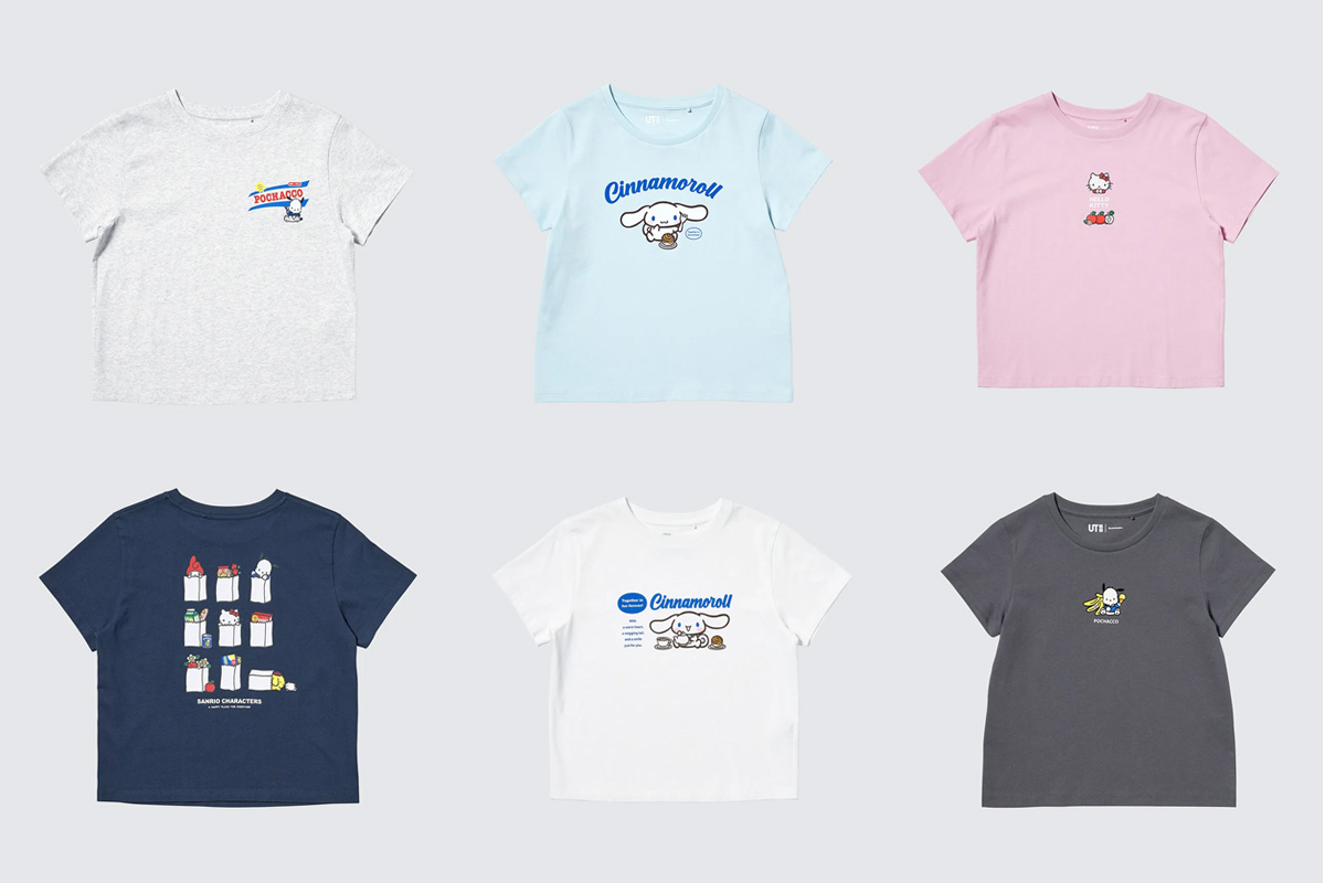 中森明菜の還暦記念TシャツやオアシスのコラボTシャツなど！ 来週発売