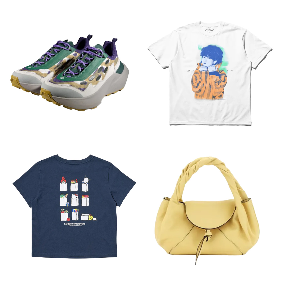 中森明菜の還暦記念TシャツやオアシスのコラボTシャツなど！ 来週発売