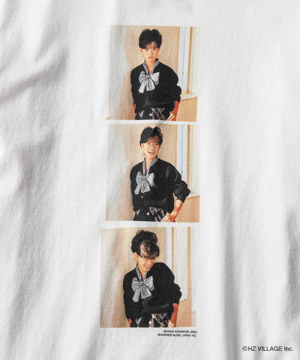 中森明菜×「ゾゾヴィラ」 第4弾は「北ウイング」をイメージしたTシャツ