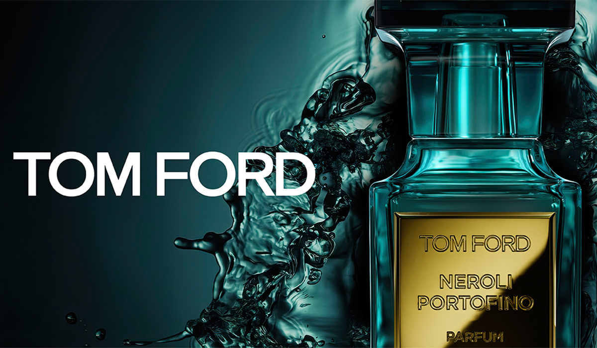 トム フォード ビューティ」“ネロリ・ポルトフィーノ”で爽やかな