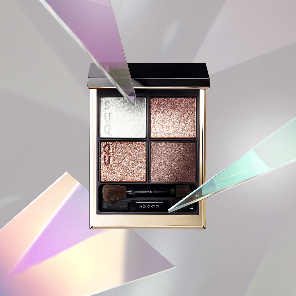 スック」が昨冬好評の限定アイシャドウパレット“甘艶”を受注生産で復刻