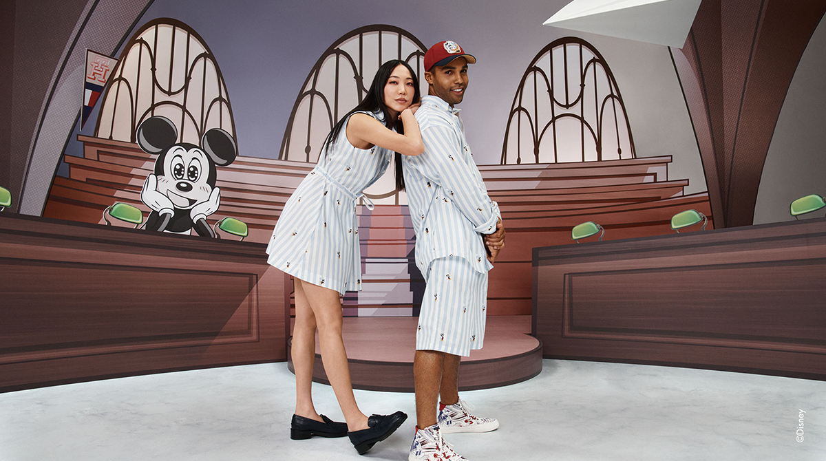 トミー ヒルフィガー」が創立100周年を迎えたディズニーとコラボ 日本