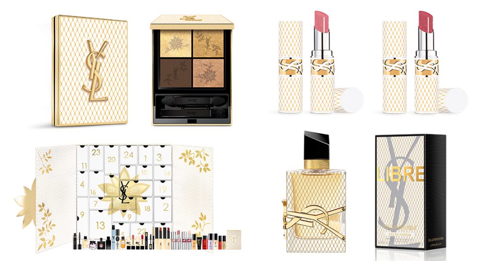 2024年クリスマスコフレ】「YSL」が“花”にオマージュを捧げた限定
