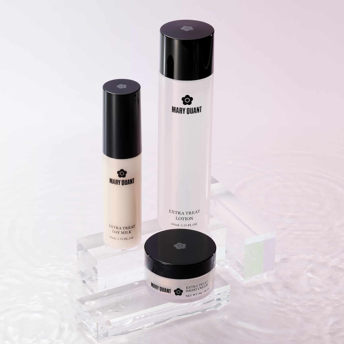 マリークヮント」がスキンケアラインをリニューアル “幸せホルモン”の