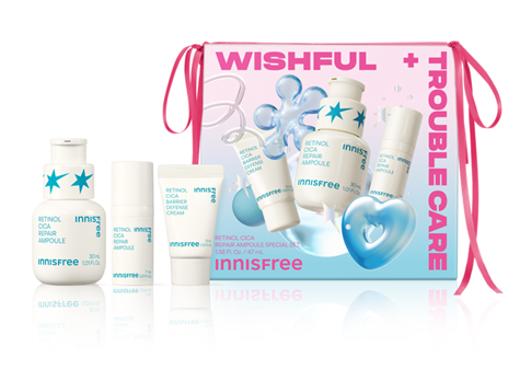 2024年クリスマスコフレ】「イニスフリー」が5種のホリデー限定