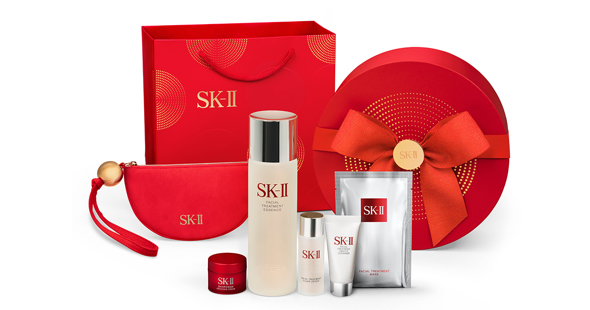 2024年クリスマスコフレ】「SK-II」がピテラを堪能できるコフレ4種を