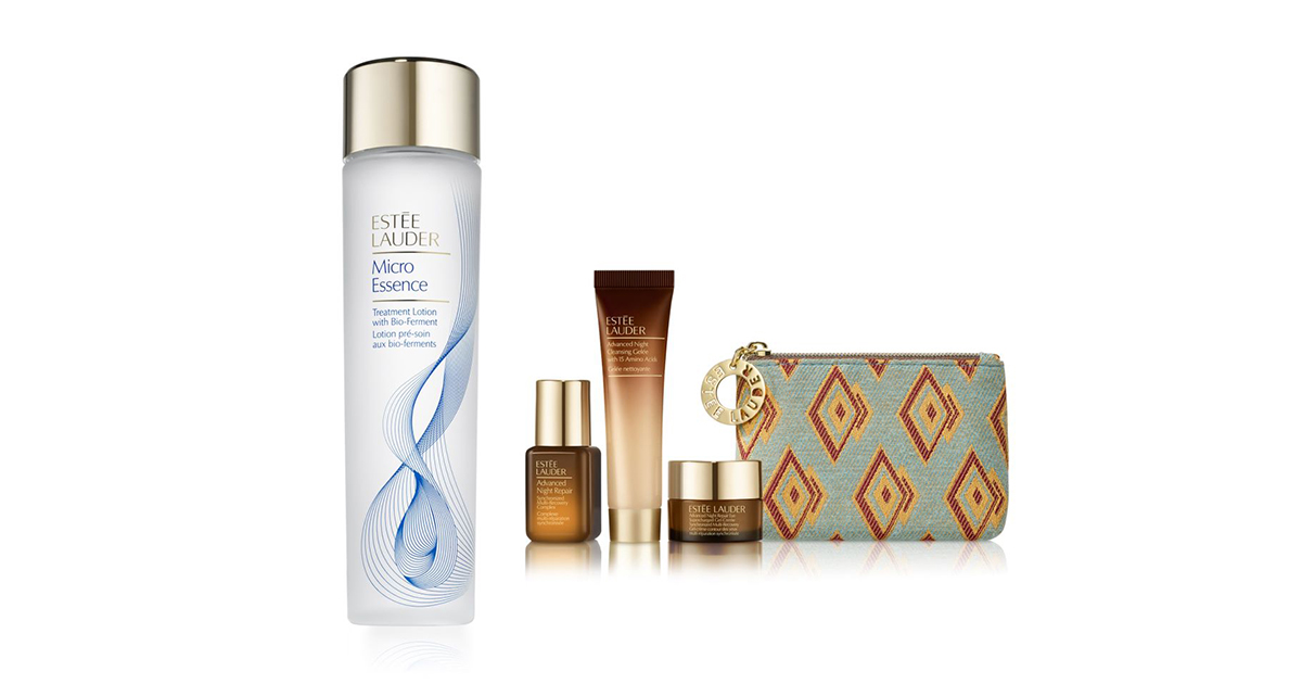 2024年クリスマスコフレ】「エスティ ローダー」が初のアドベント