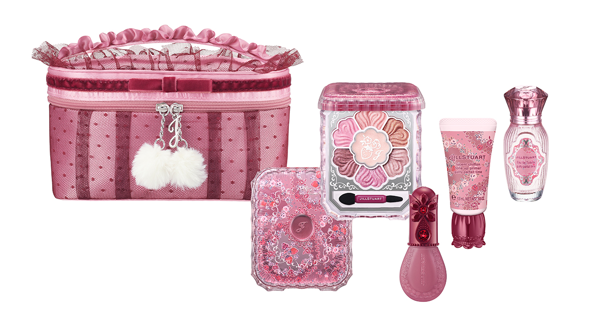 2024年クリスマスコフレ】「ジルスチュアート ビューティ」は罪深い