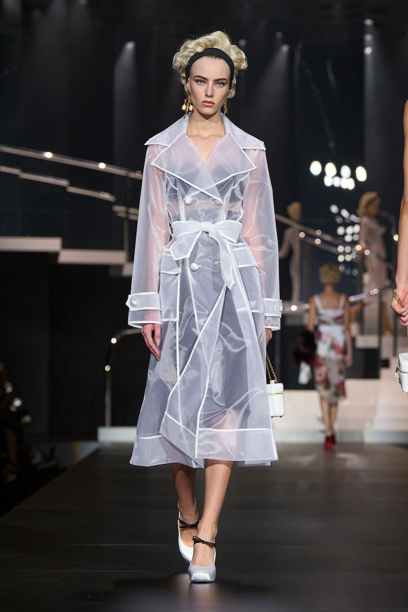 ルック】「ドルチェ＆ガッバーナ」2025年春夏ウィメンズ・コレクション