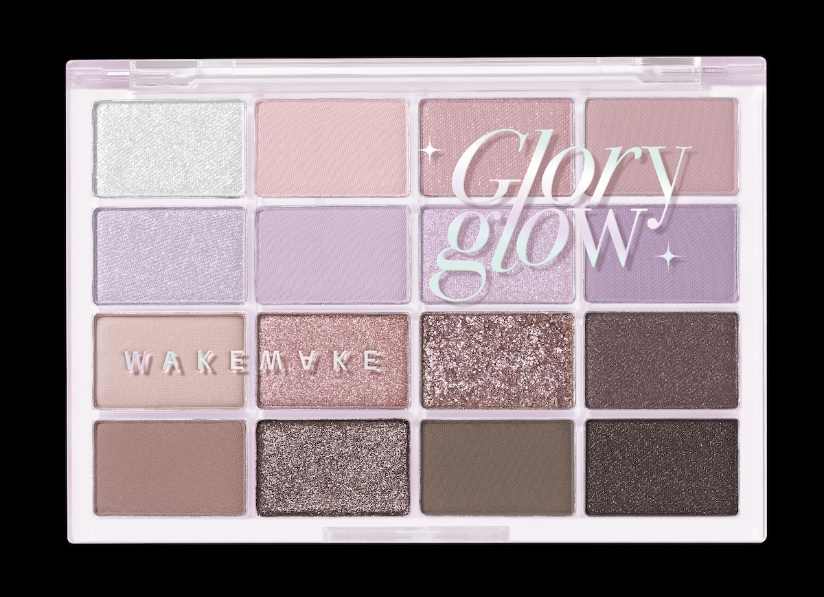 2024年クリスマスコフレ】韓国発「ウェイクメイク」がラベンダーカラー