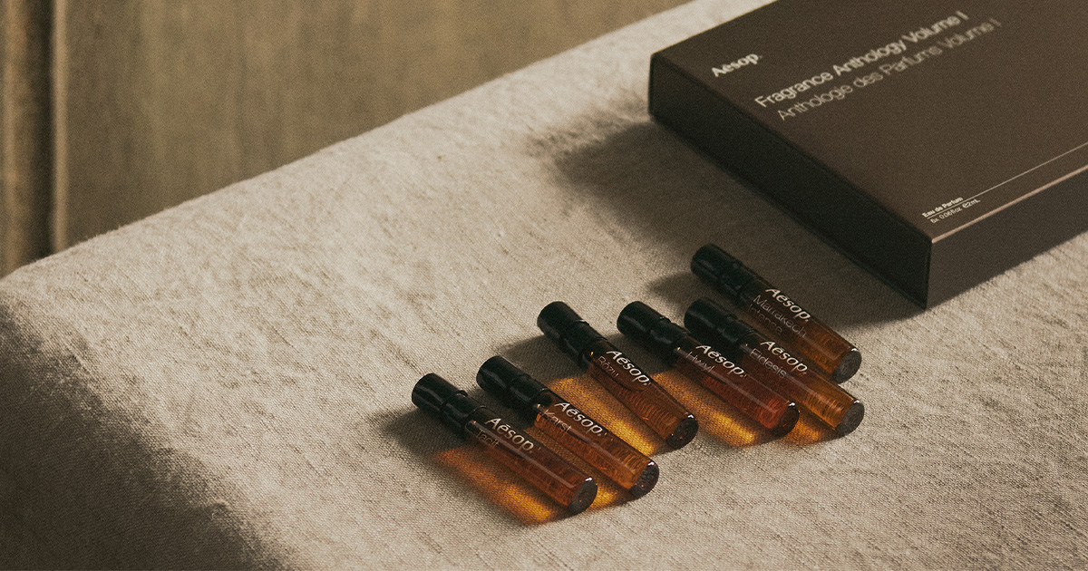 2024年クリスマスコフレ】「イソップ」がフレグランス20周年のアソート