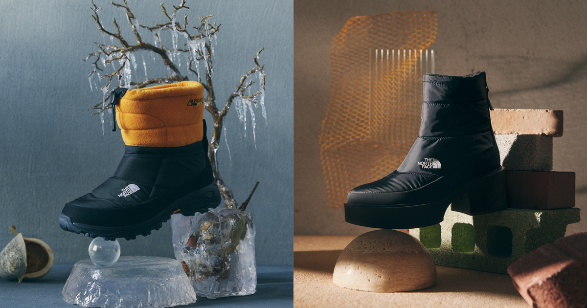 ザ・ノース・フェイス」が“ヌプシ”ブーツの新作を発売 2ウエイモデルと