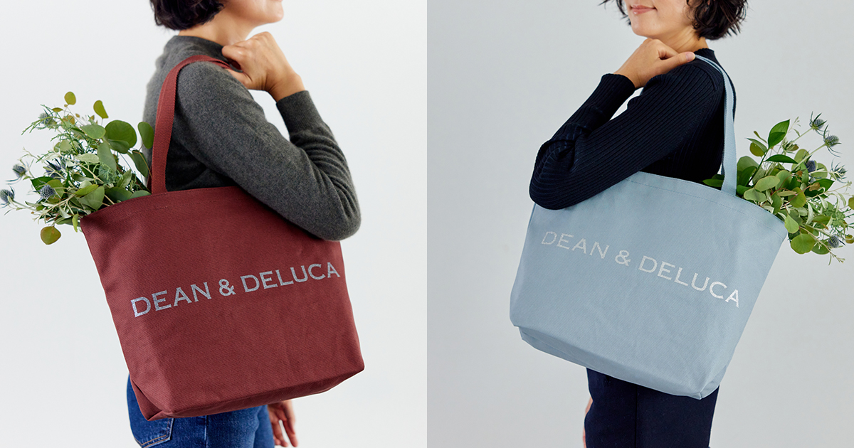 ディーン＆デルーカ」がチャリティートートバッグを11月1日に発売