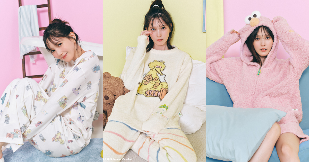 ジェラート ピケ」×セサミストリート第2弾発表 本田翼起用の特設ページ