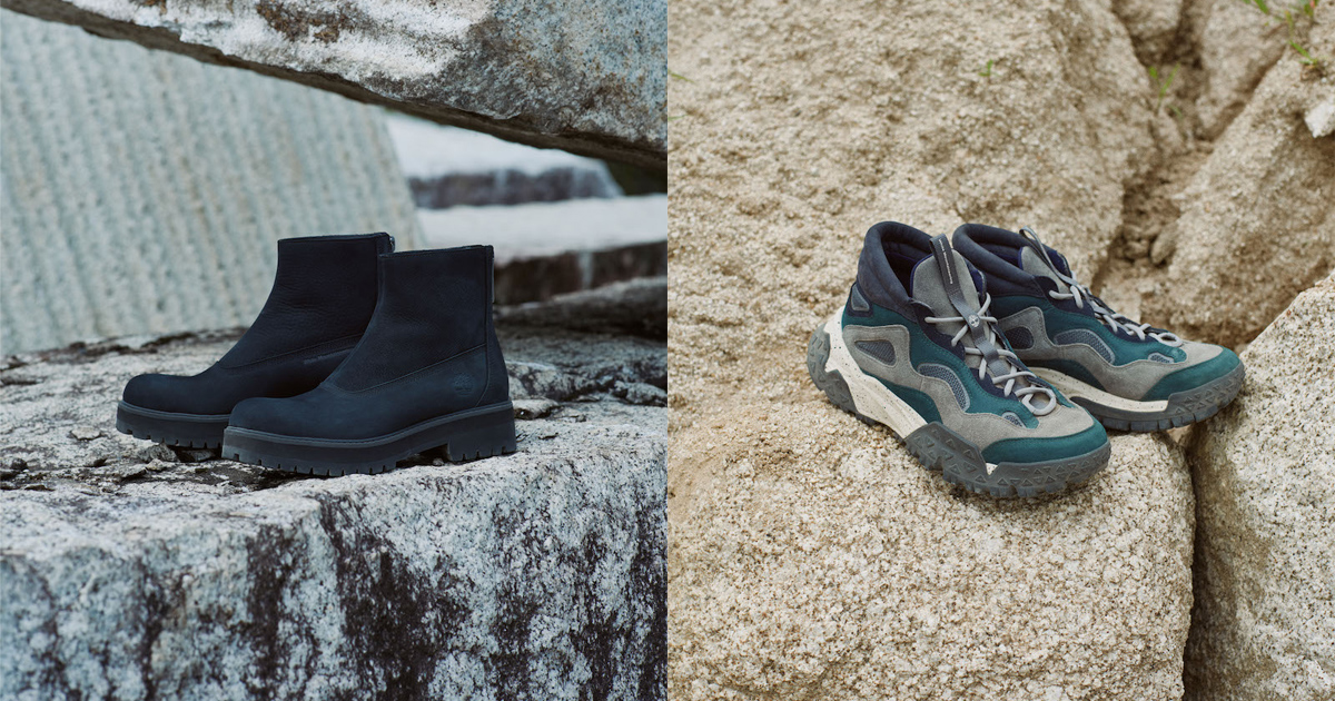 ホワイトマウンテニアリング」と「ティンバーランド」のコラボ第2弾