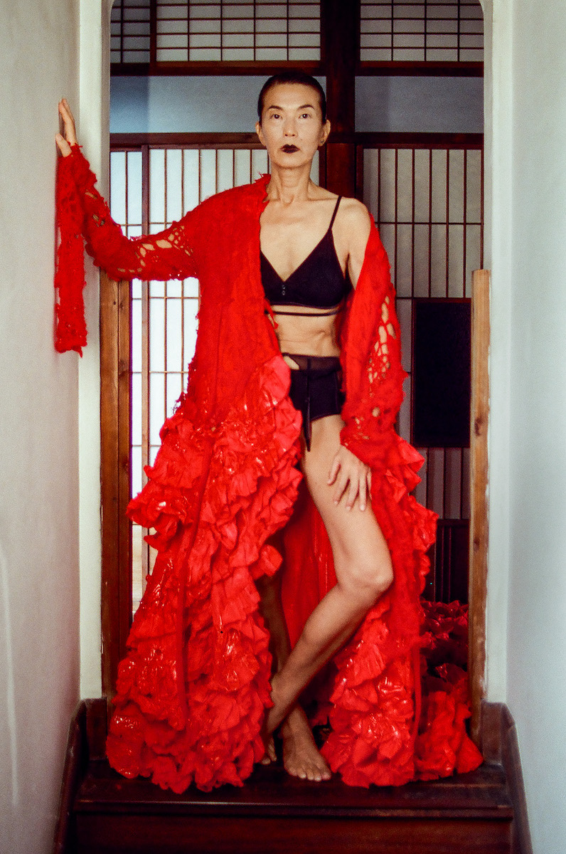 ハイアーマガジン」の下着ブランド「ヒープ」がドレスデザイナー八木華