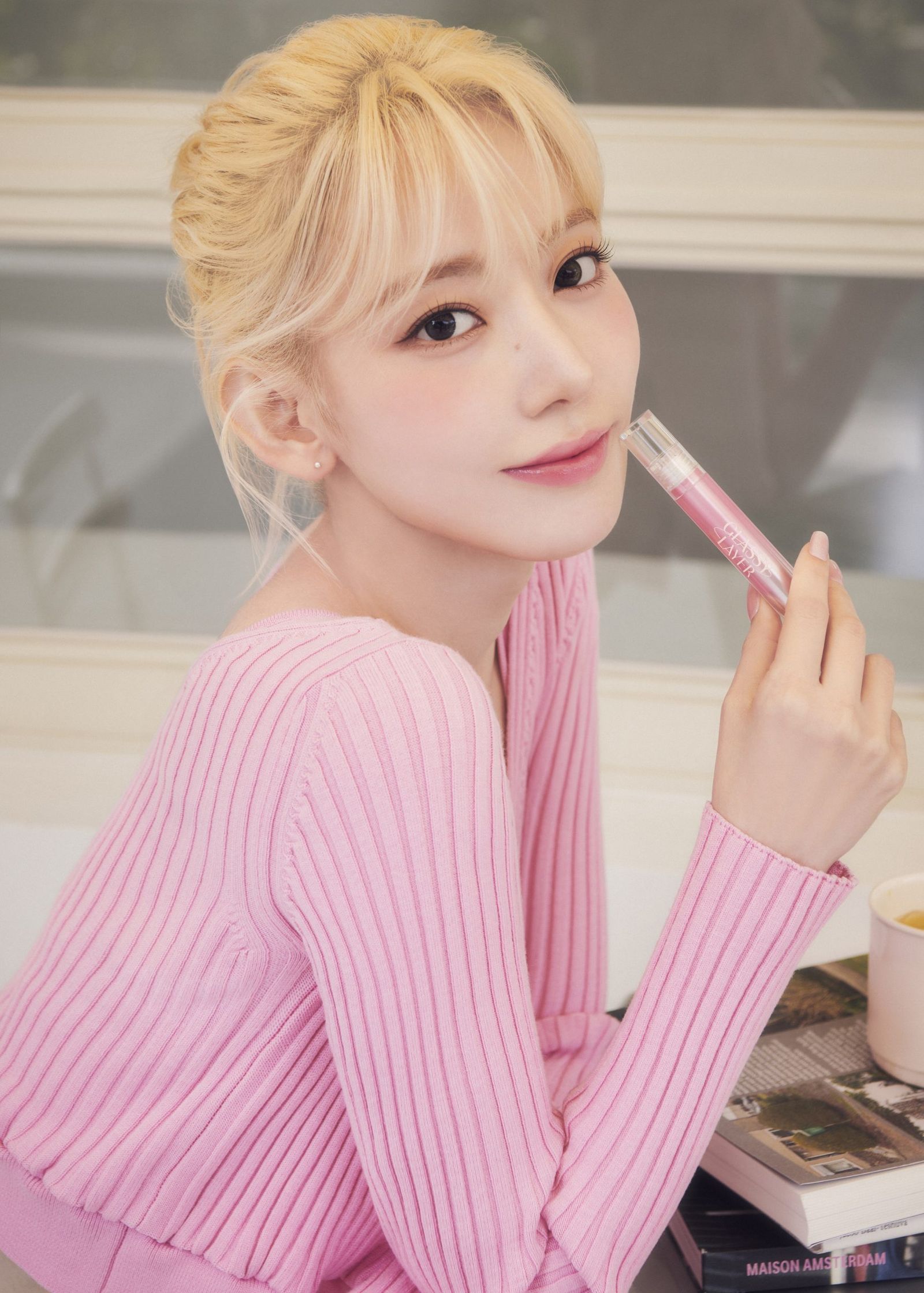 ル セラフィムのSAKURAは“一昔前のデジカメ”が必需品 韓国コスメ「ルナ