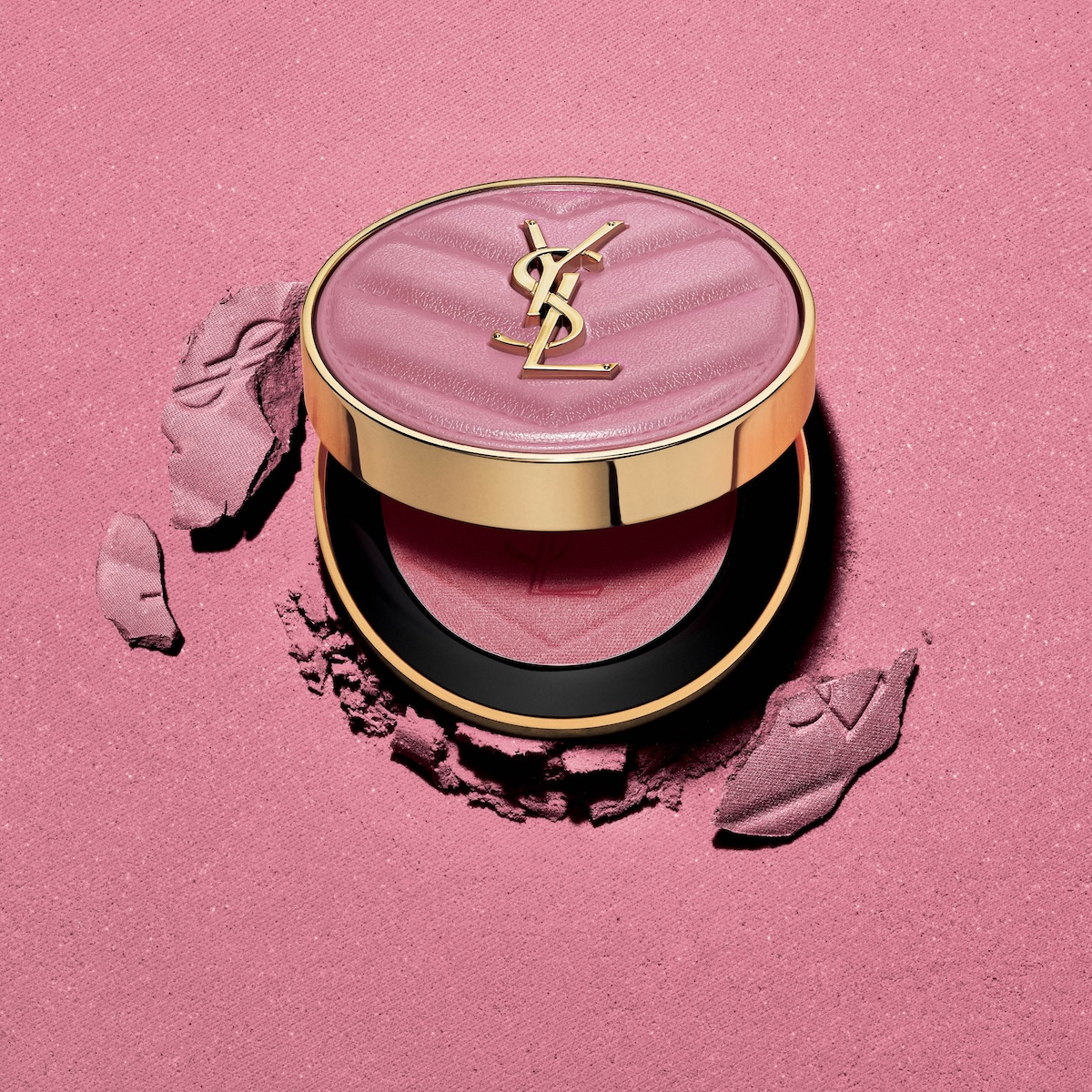 YSL」の“メイクミーブラッシュ”シリーズからパウダーチークが登場