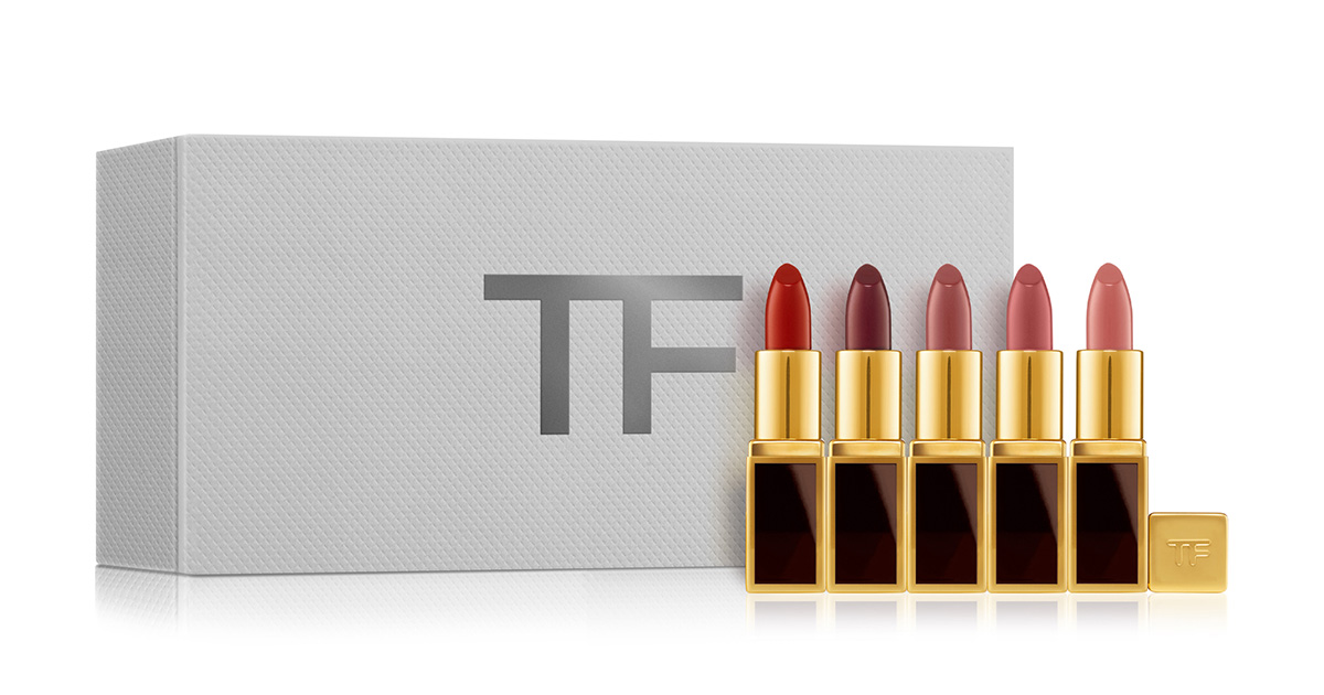トム フォード ビューティ」から人気リップのミニセット登場 LINE