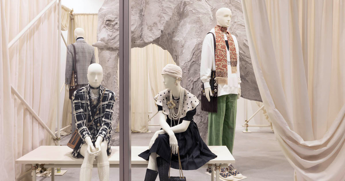 ヴァレンティノ」がドーバー ロンドンへの出店を記念したイベントを