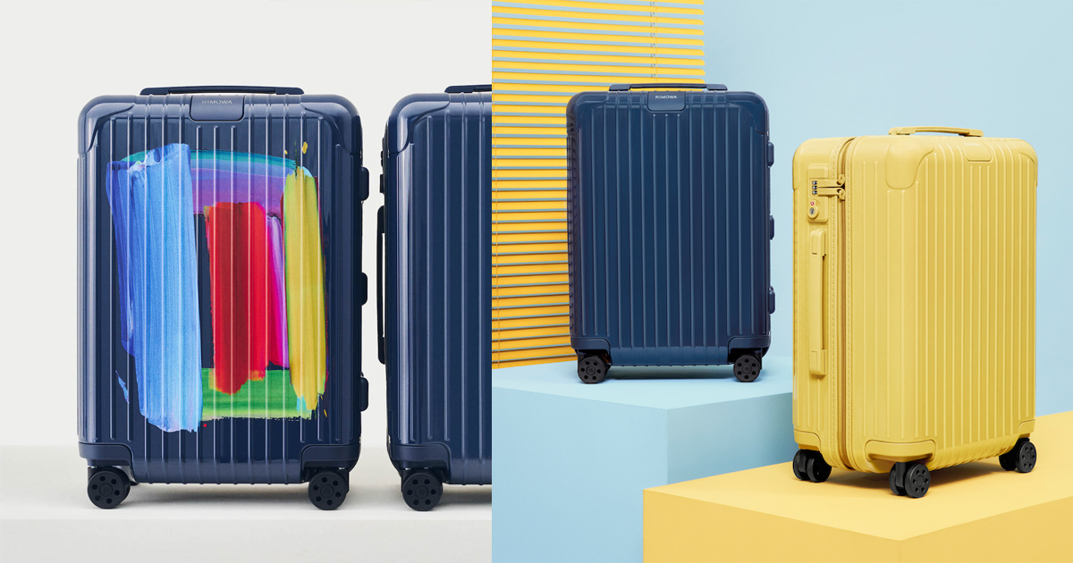 リモワ」からプトレマイオス・マンが手掛けた1000個限定のスーツケース