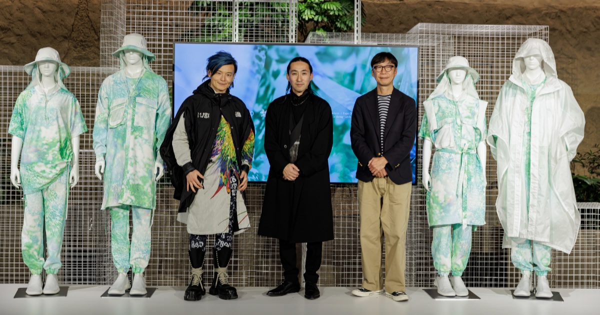 ゴールドウインが大阪万博パビリオンのユニホームを製作 中里唯馬