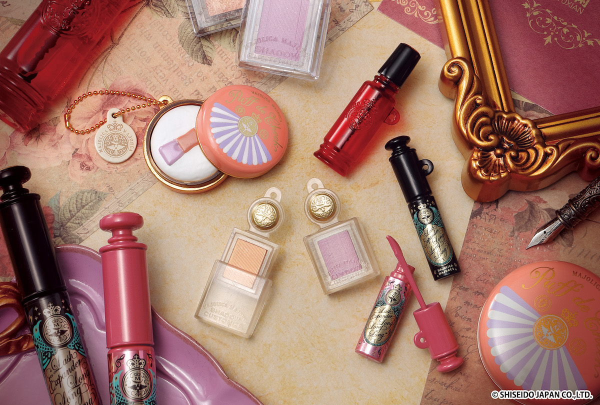 マジョリカ マジョルカ」のガシャポンが登場 ミニチュアチャームになっ