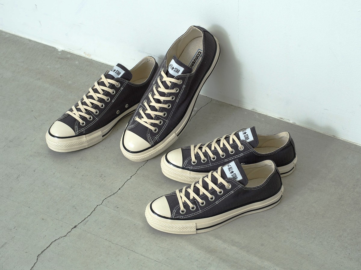 RHC ロンハーマンがコンバースに別注した“オールスター エイジド”を