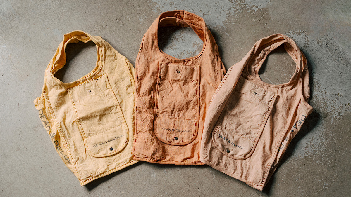ディーン&デルーカ」が天然染め「ベチュラン」とコラボ 独特な風合いの
