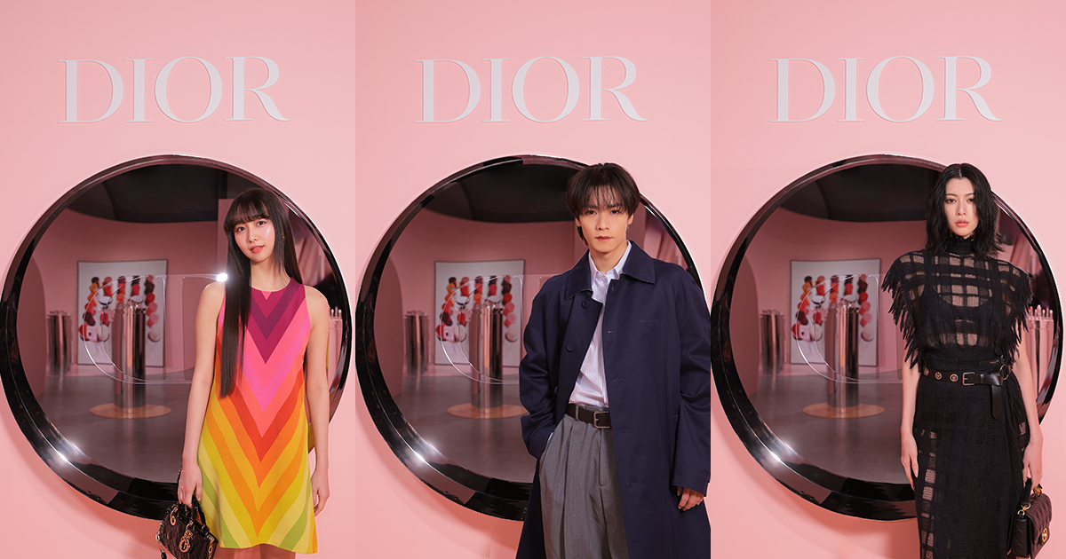 スナップ】「ディオール」の新“アディクト リップ グロウ”を祝いCocomi