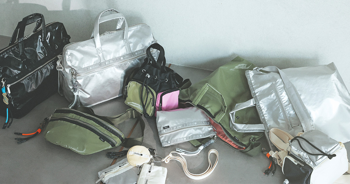 10周年の「アメリ」が「レスポートサック」とコラボ 上品かつモードな