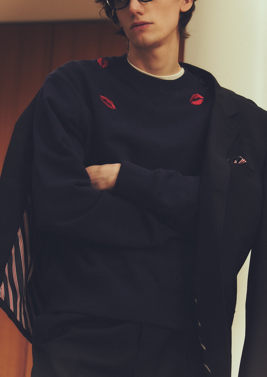 ソフネット」と「ブルックス ブラザーズ」が初コラボ 紺ブレなどの定番