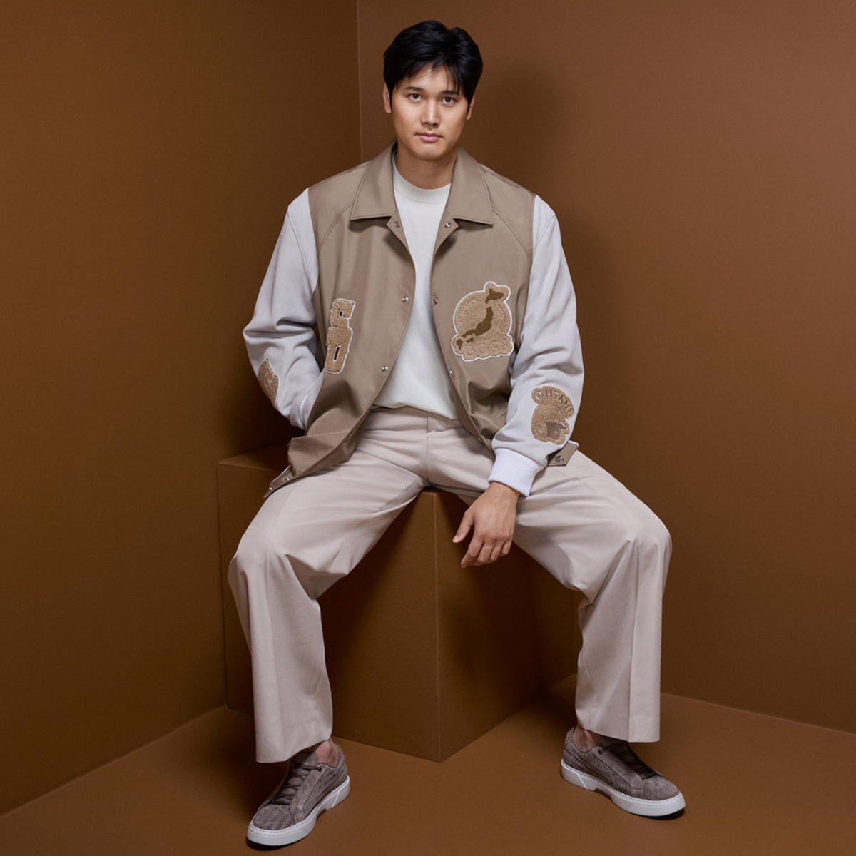 大谷翔平選手が「ボス」2025年春夏コレクションからセレクト 限定